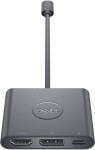 DELL adaptér USB-C HDMI DisplayPort USB-C