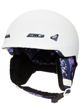 Roxy ANGIE SRT MEDIEVAL BLUE SPARKLES prilba na snowboard - L