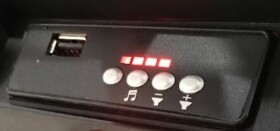 Mamido Hudobný panel do elektrického vozidla 12V