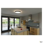 SLV 1007322 MEDO® 60 LED stropné svietidlo LED 39 W čierna; 1007322