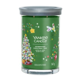 Yankee Candle Signature veľký Shimmering Christmas Tree