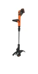Blackamp;Decker STC1820EPC Power Command / Aku Strunová kosačka / 18V / 2.0Ah / šírka záberu 28 cm / struna 1.6 mm x 9 m (STC1820EPC)