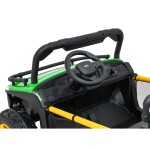 Mamido Detské elektrické autíčko Buggy UTV Speed 24V zelené