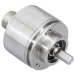 Posital Fraba absolútny rotačný snímač 1 ks OCD-S101G-0812-C10V-PRL upínacia; OCD-S101G-0812-C10V-PRL