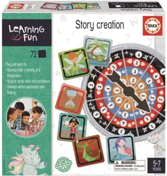 Educa Vzdelávacia hra Learning is Fun: Vytvor príbeh