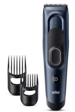 Braun HC5350 modrá / Zastrihávač vlasov / Pánsky / Zabudovaná NiMH batéria (448754)