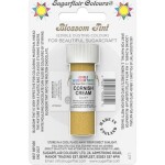 Jedlá prachová farba cornish cream 7 ml - Sugarflair - Sugarflair