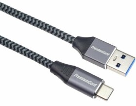 PremiumCord kábel USB-C - USB 3.0 A (USB 3.2 generation 1 3A 5Gbits) 3m oplet (ku31cs3)