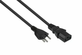 Kabelmeister sieťový kábel Švajčiarsko Typ J - C13 čierna / Napájací kábel / 1,8 m / 250 V / 10 A (SK6030-S018)