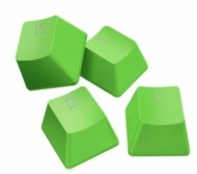 Razer PBT Keycap zelená / sada náhradných klávesov / vysokoprofilové / 120 ks (RC21-01490400-R3M1)