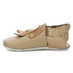 Bobux Peeking Puppy Warm taupe barefoot capáčky 19 EUR