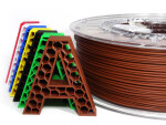 PLA filament hnedý L-EGO Aurapol 1 kg 1,75 mm