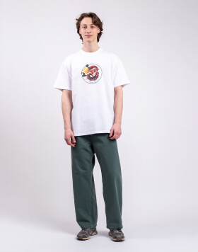 Carhartt WIP Brandon Pant Velvet Green stone dyed XL