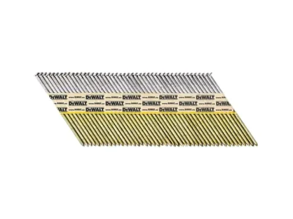 DeWalt DNPT28R63G12Z / Klince konvexné nastreľovacie / pozinkované / 2.8 x 63mm / pre DCN692 / 2200 ks (DNPT28R63G12Z)