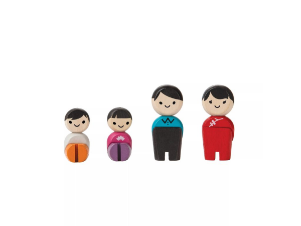 PlanToys PlanToys Rodina - varianta III