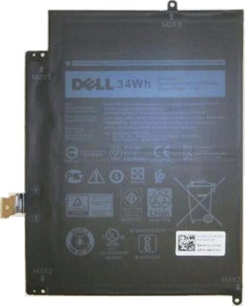 Dell BTRY PRI 34WHR 2C LITH SMP