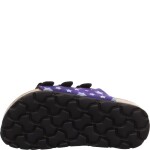 Dievčenské korkové papuče FOOTBAD Purple Superfit 1-800113-8540 - 35
