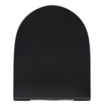 WC doska VitrA Sento duroplast čierna 120-083R009 120-083R009