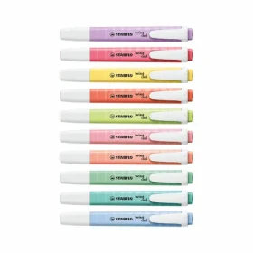 STABILO® swing cool Pastel - 8 ks sada - 8 rôznych farieb (275/8-08-1)