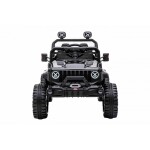 Mamido Elektrické autíčko jeep Off-road Speed ​​4x4 čierne