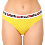 Dámske tangá 3Pack 00SE0K-0EAXL-E6463 Yellow, Black, Purple - Diesel M