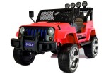 Mamido Elektrické autíčko Jeep Raptor 4x4 červené
