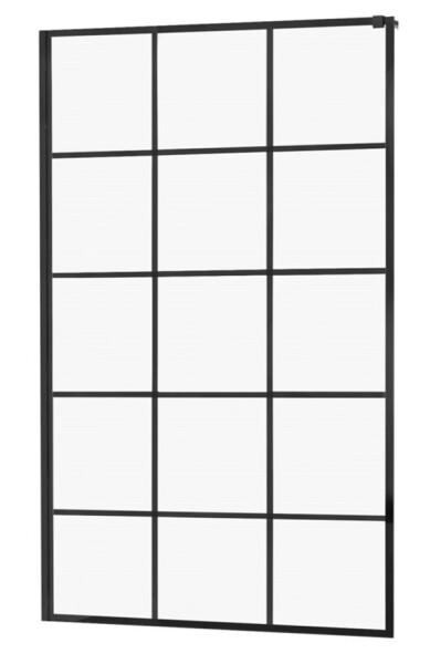 MEXEN - MIST bočná stena 120x200 cm 6mm, dekor 8A0-120-000-00-77