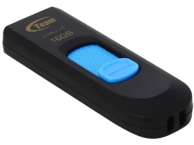 Team C145 16GB čierna / modrá / Flash disk / USB-A 3.2 Gen 1 (TC145316GL01)