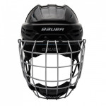 Hokejová prilba Bauer Re-akt 55 Combo 1063649 S