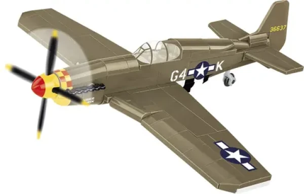 Cobi 5869 II WW Mustang P-51B, 1:48, 155 k