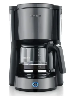 Severin KA 9572 antracitová / Kávovar na prekvapkávanú kávu / 1000W / 1,2 l (9572)