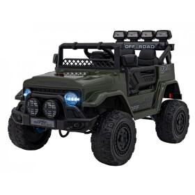 Mamido Elektrické autíčko Off-Road Climber 4x4 zelené
