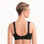 športová podprsenka smart control tvarovaná, clean cut 5530 čierna - Active 001 black 80F