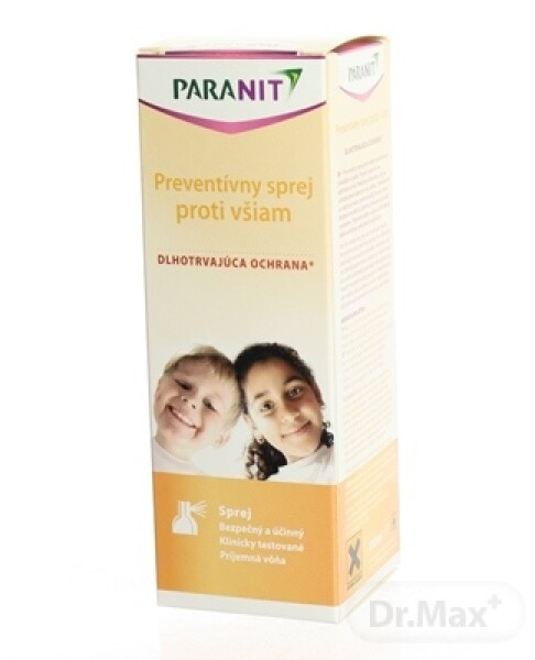 PARANIT Repelent preventívny sprej proti všiam 100 ml