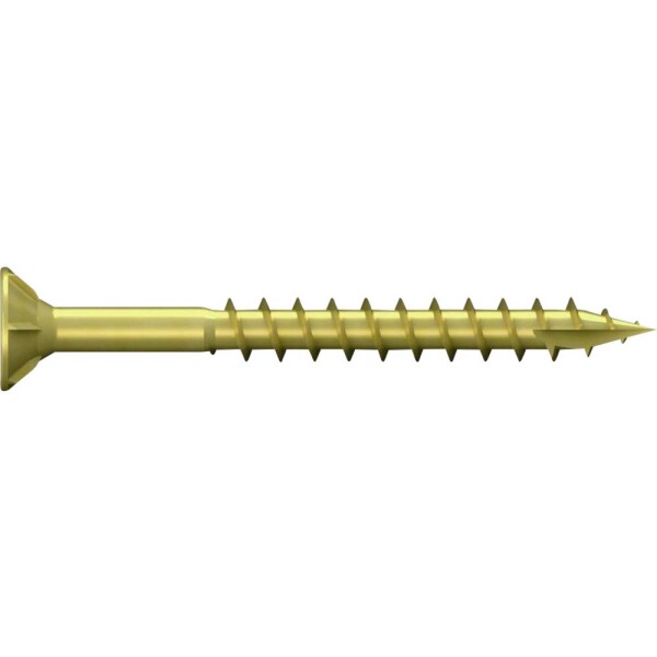 Reisser 009251S122-0601202-1 skrutky do drevotriesky 6 mm 120 mm TX, Torx ocel glavanizované zinkom 100 ks; 34519