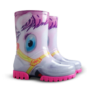 Demar TWISTER PRINT 0036 HA pony Detské gumáky 22-23 0036HA_22-23