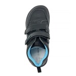 Chlapčenské celoročné barefoot topánky Protetika DERIL BLACK - 29
