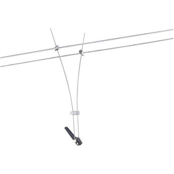 Paulmann Comet systém nízkonapäťových lankových svetiel GU5.3 50 W halogénová žiarovka chróm; 9711229