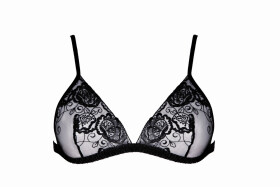 Set Donna model 17120501 černá XXL - Anais