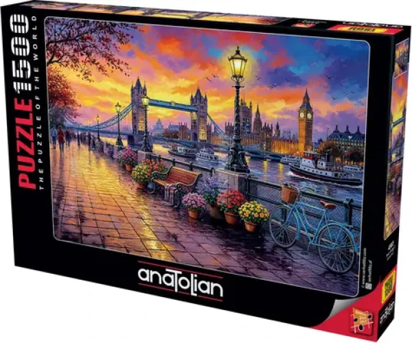 ANATOLIAN Puzzle Tower Bridge II
