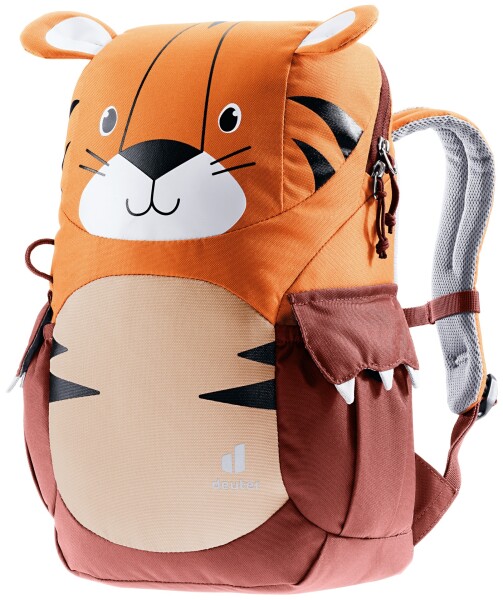 Ruksak pre deti Deuter Kikki Mandarine-Redwood