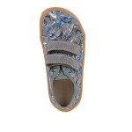 Detské plátené barefoot tenisky CANVAS GRAY+ Froddo G1700440-8 - 25