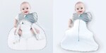 Love To Dream 50/50 Zavinovačka na použitie s bedrovou vzperou, sivá, veľkosť L, 6-9m