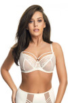 Dámska podprsenka 496 Paradise cream - GORSENIA krémová 80/E