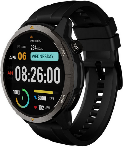 AGM MOBILE Legion black Outdoor BT Smartwatch (AGM_LEG_EU001B)