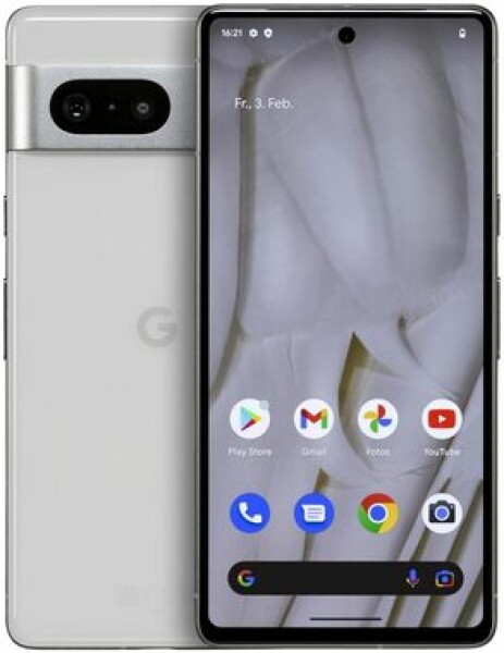 Google Pixel 7 5G 8+256GB biela / 6.3" / 256GB / Android 14 (GA04538-GB)