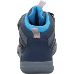 Chlapčenská celoročná barefoot obuv Superfit TRACE GTX Blue/Turquoise 1-006034-8020 - 28