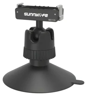 Sunnylife ON-SC113 / Magnetický adaptér / pre DJI OSMO Nano, Action 6 / guľový kĺb 360° / prísavka 68 mm / 1/4" skrutka (ON-SC113)