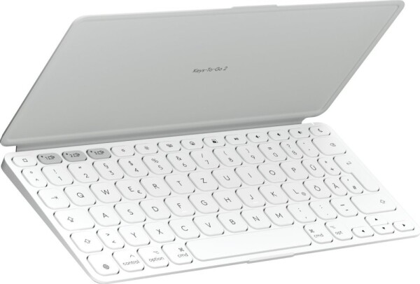 Logitech Logitech Keyboard 920-013005 / Keys-To-Go 2 für iPad Light gray