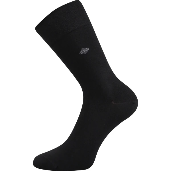 LONKA Diagon ponožky čierne 3 páry 39-42 115500